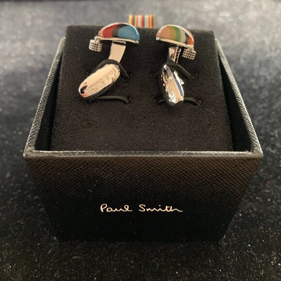 Paul Smith Air Balloon Cufflinks Like New - Picture 1 of 2